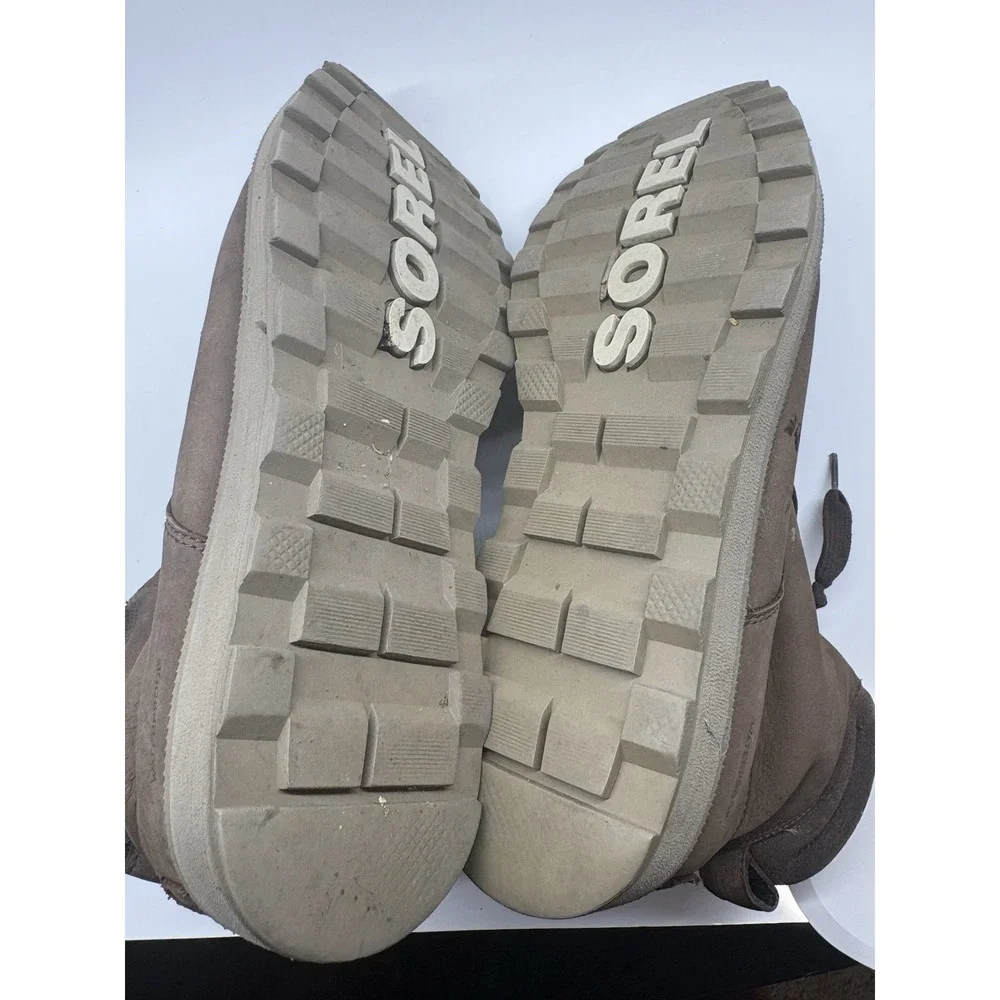 Sorel Boots Mens Size 13 Madson II Moc Toe Waterproof Tan Brown NM2788-281 - Picture 6 of 7